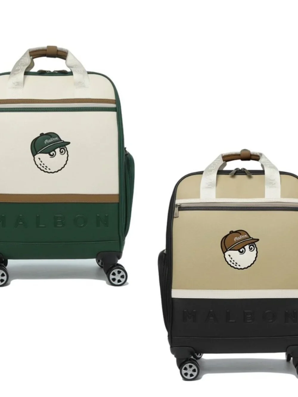 Malbon Golf Garment Luggage Case Portable Travel Suitcase for Men and Women